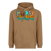 Happy Thanksgiving Heavyweight Hoodie | Teevron