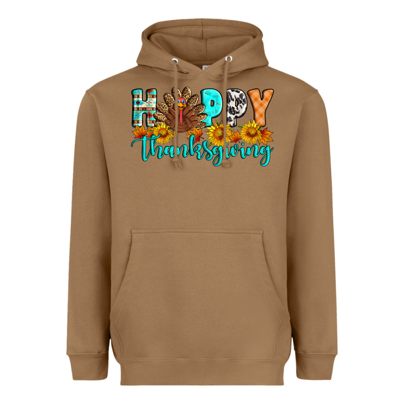 Happy Thanksgiving Heavyweight Hoodie by Artiststas | Teevron