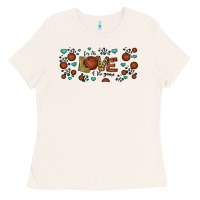 Bone for the love of the game basketball Ladies Tee - Jasminsmagicworld