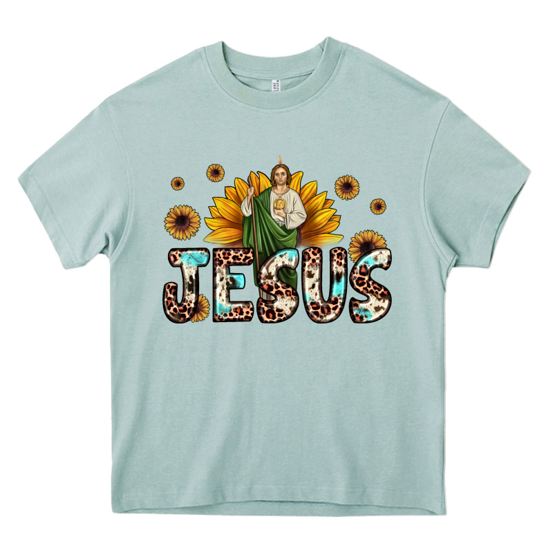 Jesus San Judas Heavy Core Tee by JahusDesignShop | Teevron