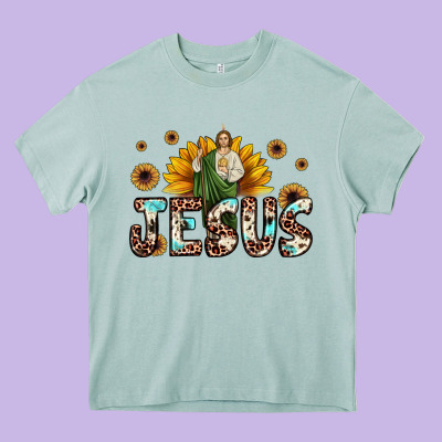 Jesus San Judas Heavy Core Tee Designed By Jahusdesignshop