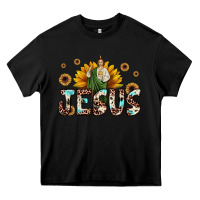 Black jesus san judas Heavy Core Tee - JahusDesignShop
