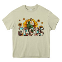 Mossy jesus san judas Heavy Core Tee - JahusDesignShop
