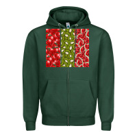 Summer Fruits Zipper Hoodie | Teevron