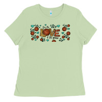 Matcha for the love of the game basketball Ladies Tee - Jasminsmagicworld