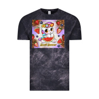 Cloud Black sweet summer cute unicorn Vintage Tee - TumblerDesignByShophia