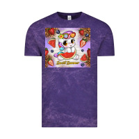 Cloud Purple sweet summer cute unicorn Vintage Tee - TumblerDesignByShophia