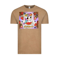 Vintage Coffee sweet summer cute unicorn Vintage Tee - TumblerDesignByShophia