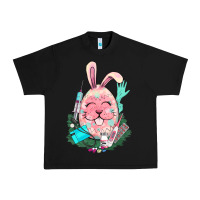 Black Easter egg Nurse Easter Day Urban Heavy Tee - HowdyJamesFarm