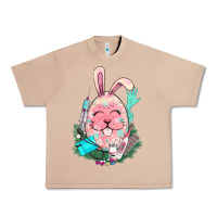 Burro Easter egg Nurse Easter Day Urban Heavy Tee - HowdyJamesFarm