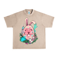 French Oak Easter egg Nurse Easter Day Urban Heavy Tee - HowdyJamesFarm