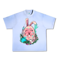 Grape Ice Easter egg Nurse Easter Day Urban Heavy Tee - HowdyJamesFarm