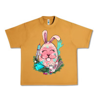 Peanut Butter Easter egg Nurse Easter Day Urban Heavy Tee - HowdyJamesFarm