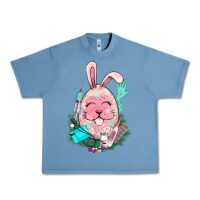 Pebble Blue Easter egg Nurse Easter Day Urban Heavy Tee - HowdyJamesFarm