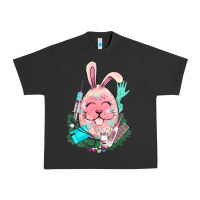 Easter Egg Nurse Easter Day Urban Heavy Tee | Teevron