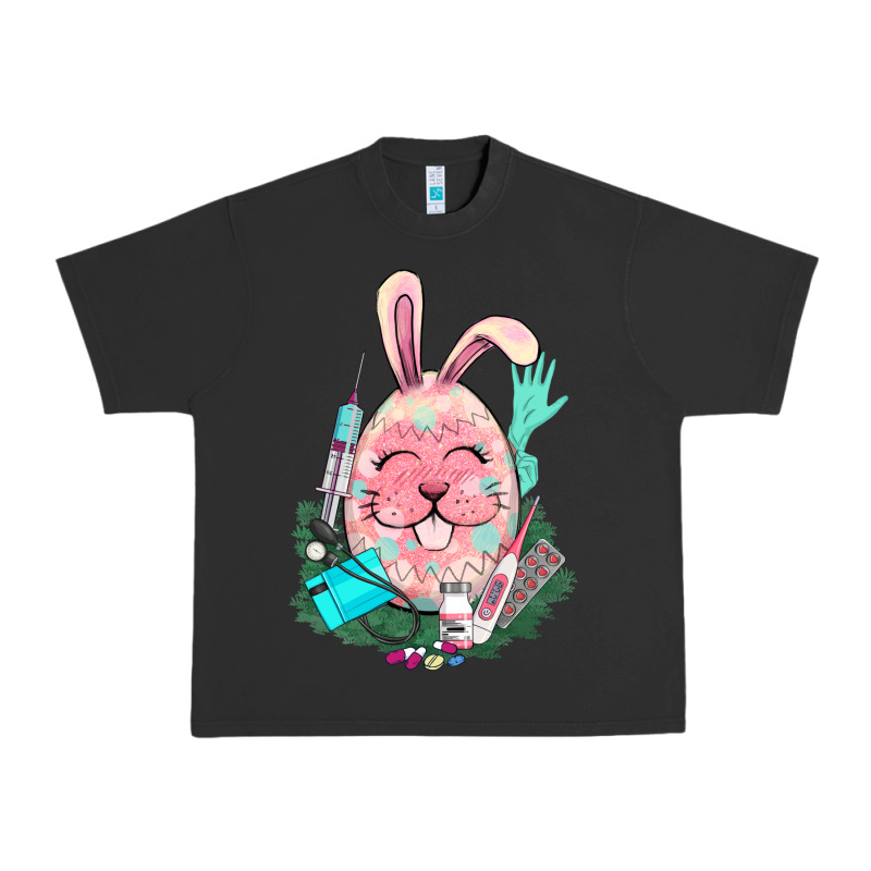 Easter Egg Nurse Easter Day Urban Heavy Tee by HowdyJamesFarm | Teevron