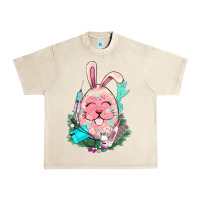 Sandshell Easter egg Nurse Easter Day Urban Heavy Tee - HowdyJamesFarm