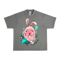 Tornado Easter egg Nurse Easter Day Urban Heavy Tee - HowdyJamesFarm