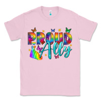 Bubblegum Pink Proud ally Classic Tee - NancyCooperArtShop