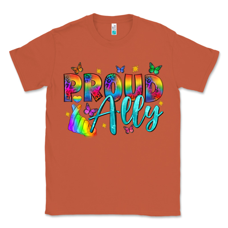 Proud Ally Classic Tee by NancyCooperArtShop | Teevron