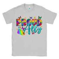 Moon Dust Proud ally Classic Tee - NancyCooperArtShop