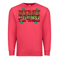 Cardinal Merry Drink I Am Christmas Premium Sweatshirt - Artiststas