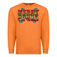 Carrot Merry Drink I Am Christmas Premium Sweatshirt - Artiststas