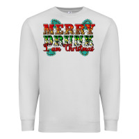 Dove Grey Merry Drink I Am Christmas Premium Sweatshirt - Artiststas