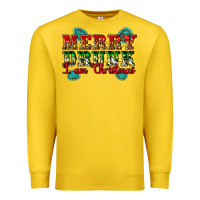 Lemon Merry Drink I Am Christmas Premium Sweatshirt - Artiststas