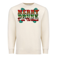 Sandshell Merry Drink I Am Christmas Premium Sweatshirt - Artiststas