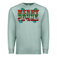 Seafoam Merry Drink I Am Christmas Premium Sweatshirt - Artiststas