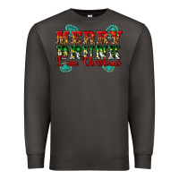Smoke Merry Drink I Am Christmas Premium Sweatshirt - Artiststas