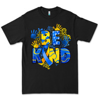 Black down syndrome be kind Premium Tee - Artiststas