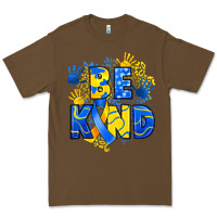 Cacao down syndrome be kind Premium Tee - Artiststas