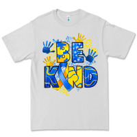 Dove Grey down syndrome be kind Premium Tee - Artiststas