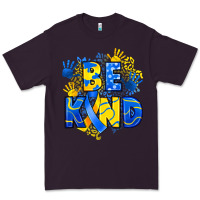 Plum down syndrome be kind Premium Tee - Artiststas