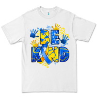 White down syndrome be kind Premium Tee - Artiststas