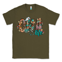 Army Green cna life Classic Tee - RacoonDesign