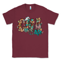 Burgundy cna life Classic Tee - RacoonDesign