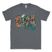 Charcoal Heather cna life Classic Tee - RacoonDesign