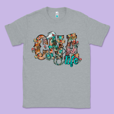 Cna Life Classic Tee Designed By Racoondesign
