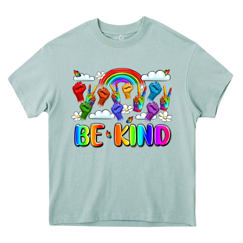 Name Celebrate Kindness And Diversity Heavy Core Tee by LillyAllenDesigns | Teevron
