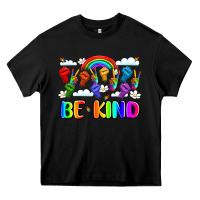 Black name celebrate kindness and diversity Heavy Core Tee - LillyAllenDesigns