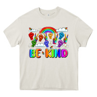 Cream name celebrate kindness and diversity Heavy Core Tee - LillyAllenDesigns