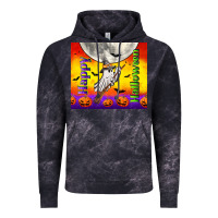Cloud Black happy halloween Vintage Hoodie - TumblerDesignByShophia