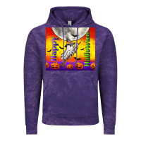 Cloud Purple happy halloween Vintage Hoodie - TumblerDesignByShophia