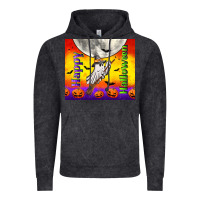 Vintage Black happy halloween Vintage Hoodie - TumblerDesignByShophia
