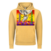 Vintage Mustard happy halloween Vintage Hoodie - TumblerDesignByShophia