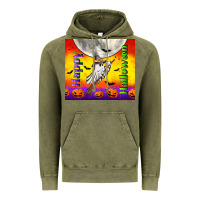 Happy Halloween Vintage Hoodie | Teevron