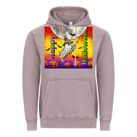 Vintage Zinc happy halloween Vintage Hoodie - TumblerDesignByShophia